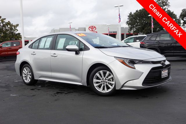 used 2024 Toyota Corolla car, priced at $23,400
