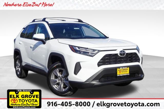 new 2025 Toyota RAV4 car