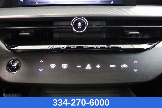 new 2025 Nissan Murano car, priced at $42,875