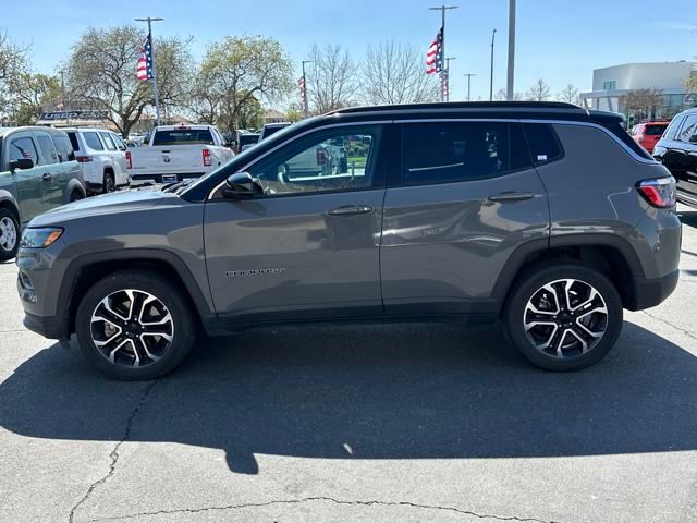used 2023 Jeep Compass car, priced at $23,985