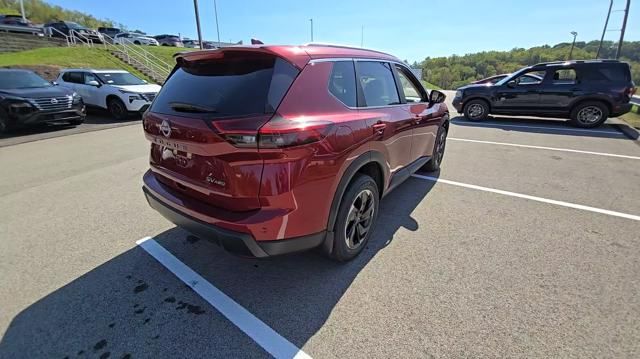 new 2024 Nissan Rogue car, priced at $34,117