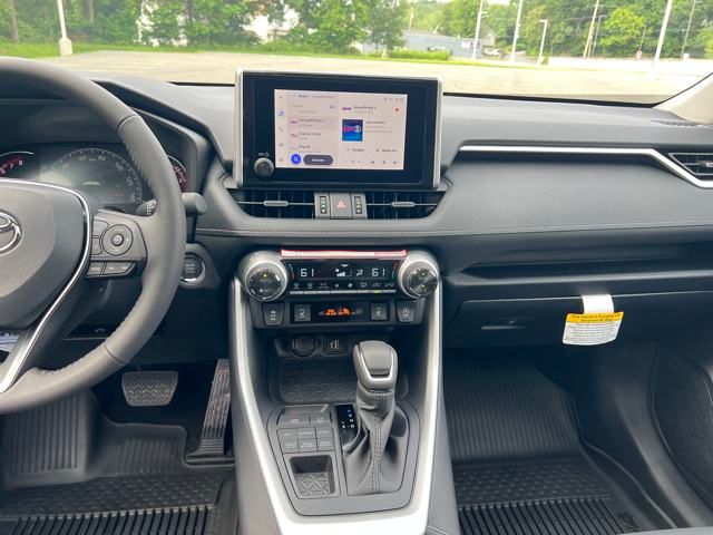 new 2025 Toyota RAV4 car, priced at $39,332