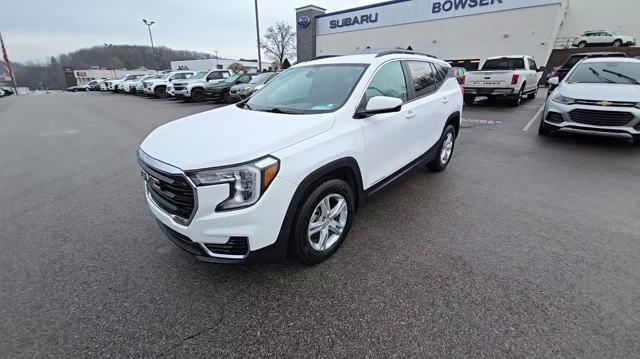 used 2022 GMC Terrain car, priced at $21,953