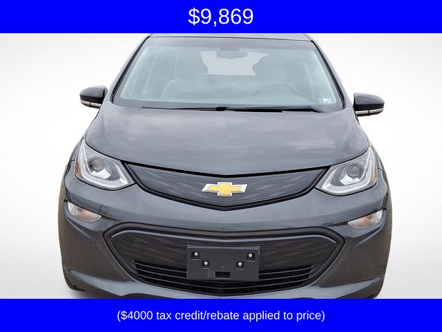 used 2017 Chevrolet Bolt EV car, priced at $9,869