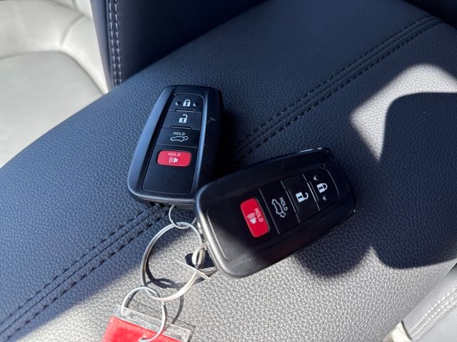 new 2025 Toyota RAV4 car, priced at $39,807
