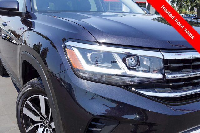 used 2022 Volkswagen Atlas car, priced at $21,999
