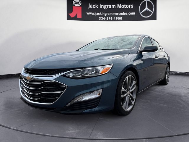 used 2024 Chevrolet Malibu car, priced at $24,997