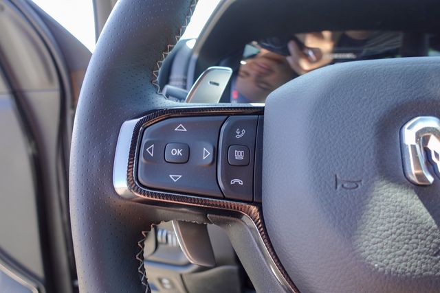 new 2025 Ram 1500 car, priced at $59,644