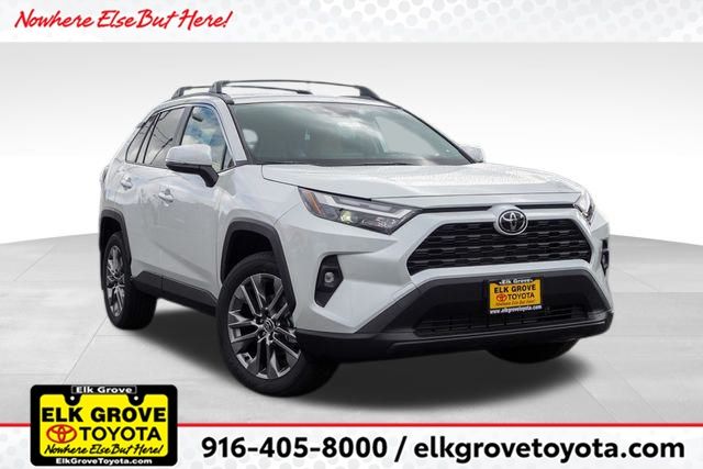 new 2025 Toyota RAV4 car