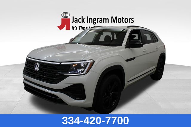 new 2025 Volkswagen Atlas Cross Sport car, priced at $51,129