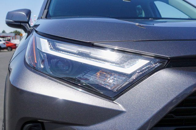 used 2023 Toyota RAV4 Hybrid car, priced at $28,277