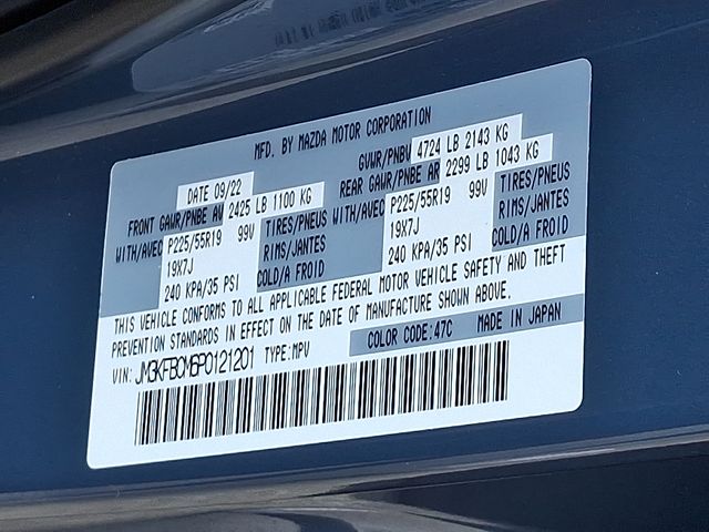 used 2023 Mazda CX-5 car, priced at $28,402