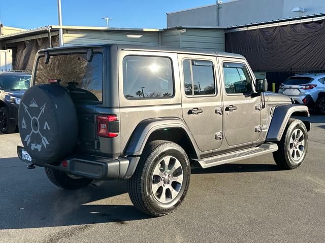 used 2019 Jeep Wrangler car, priced at $25,233