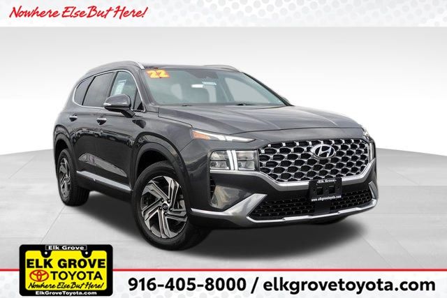 used 2022 Hyundai Santa Fe car, priced at $24,000