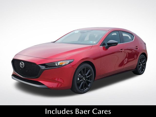 new 2025 Mazda Mazda3 car, priced at $27,217