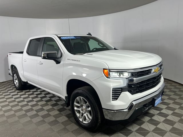 used 2025 Chevrolet Silverado 1500 car, priced at $45,000