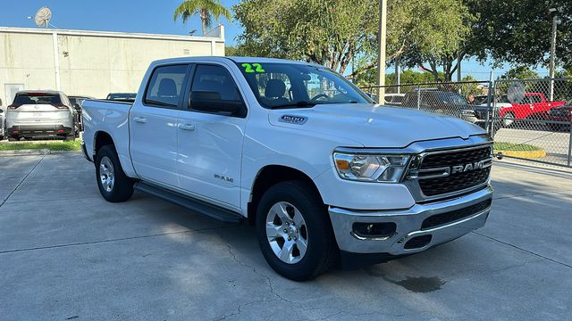 used 2022 Ram 1500 car, priced at $34,012