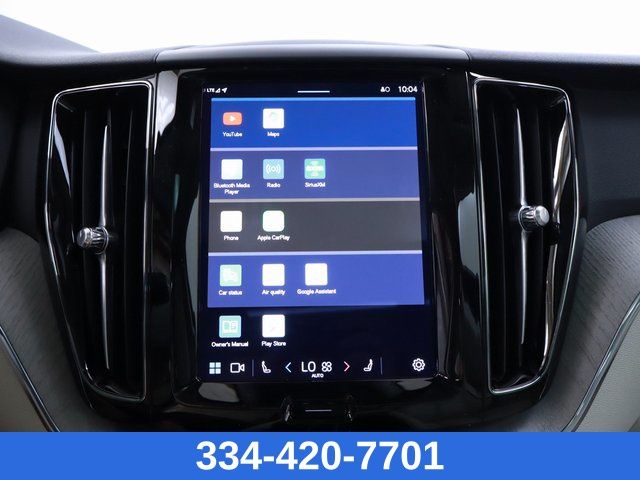 new 2025 Volvo XC60 car, priced at $52,640