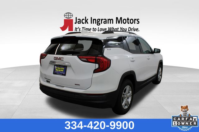 used 2019 GMC Terrain car, priced at $19,999