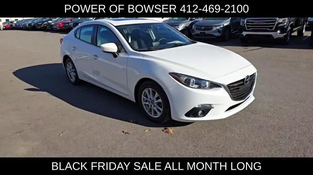 used 2016 Mazda Mazda3 car, priced at $15,485