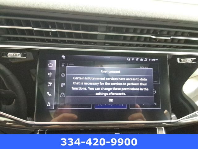 new 2025 Audi Q7 car, priced at $65,306