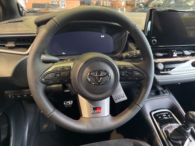 new 2025 Toyota GR Corolla car, priced at $47,904