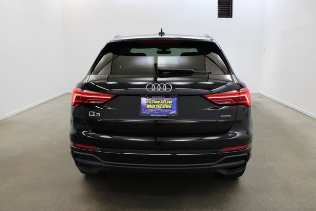new 2025 Audi Q3 car, priced at $43,575