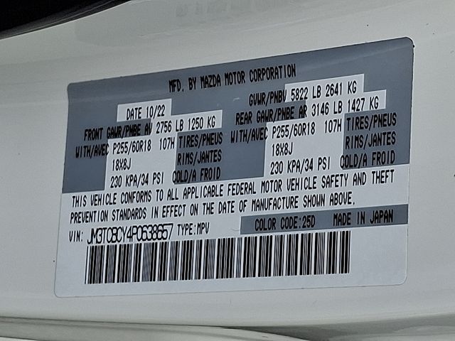 used 2023 Mazda CX-9 car, priced at $30,998