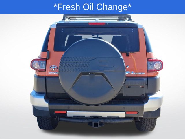 used 2014 Toyota FJ Cruiser car, priced at $33,223