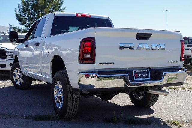 new 2025 Ram 2500 car, priced at $60,940