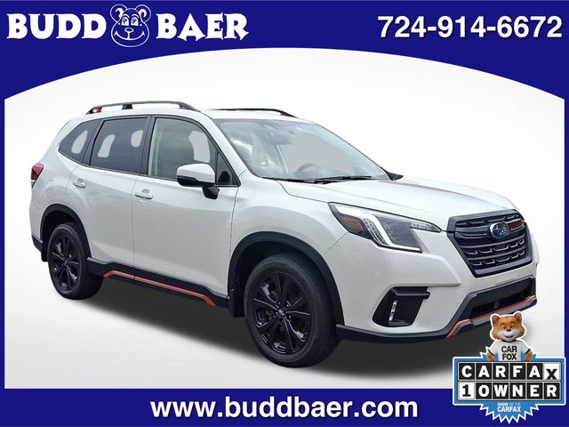 used 2024 Subaru Forester car, priced at $31,450