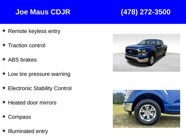 used 2023 Ford F-150 car, priced at $35,387