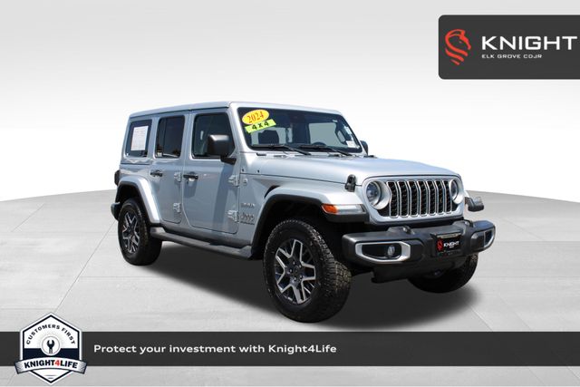 used 2024 Jeep Wrangler car, priced at $41,449
