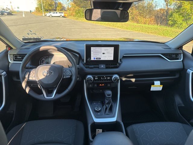 new 2025 Toyota RAV4 Hybrid car, priced at $39,507