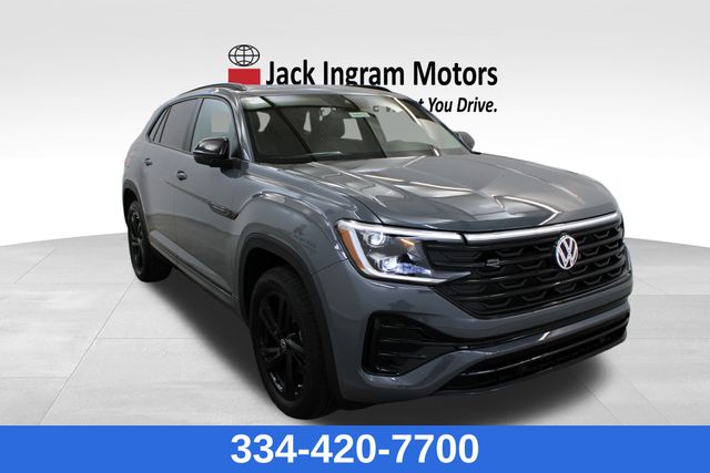 new 2025 Volkswagen Atlas Cross Sport car, priced at $49,797