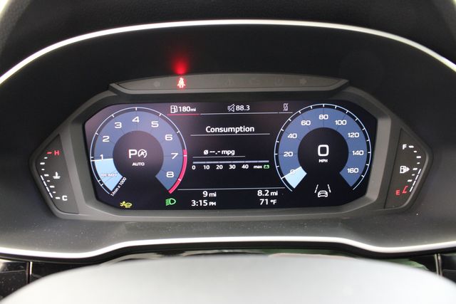 new 2025 Audi Q3 car, priced at $44,610