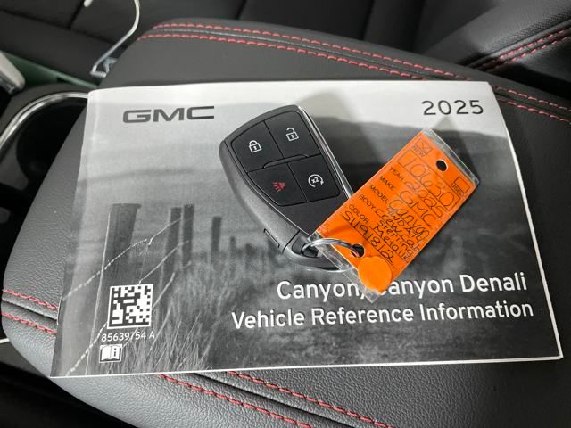 new 2025 GMC Canyon car, priced at $56,500