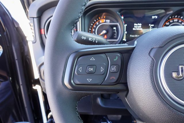 new 2025 Jeep Wrangler car, priced at $57,595