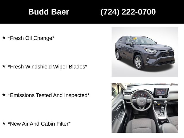 used 2019 Toyota RAV4 car, priced at $22,404