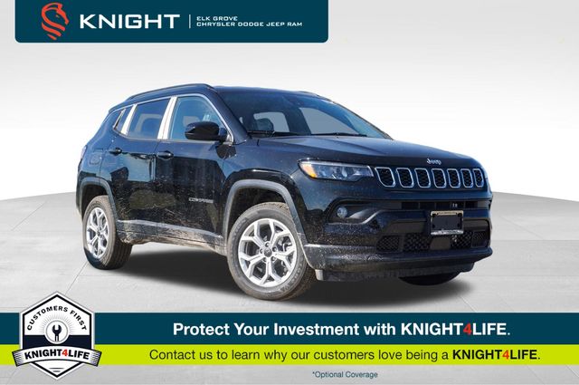 new 2025 Jeep Compass car, priced at $25,860