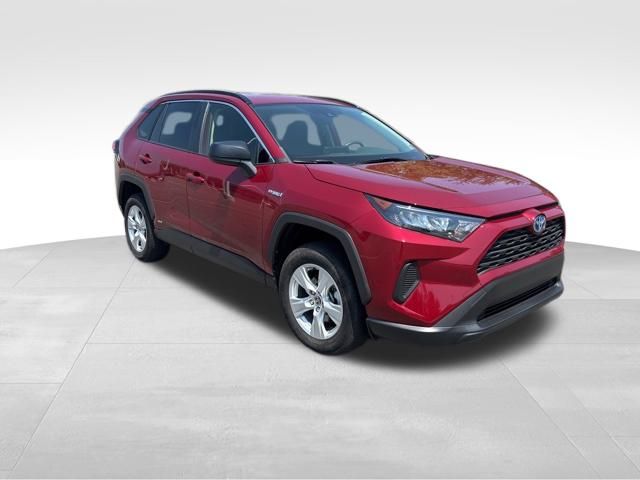 used 2021 Toyota RAV4 Hybrid car, priced at $27,651