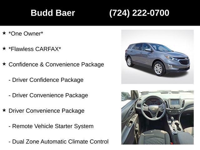 used 2018 Chevrolet Equinox car, priced at $15,942