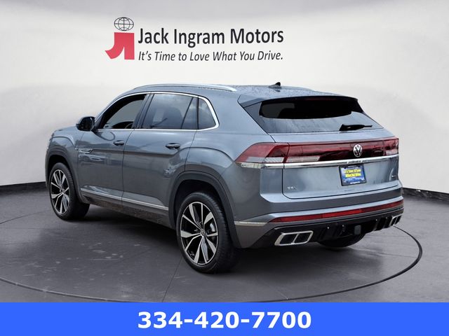 new 2025 Volkswagen Atlas Cross Sport car, priced at $52,696