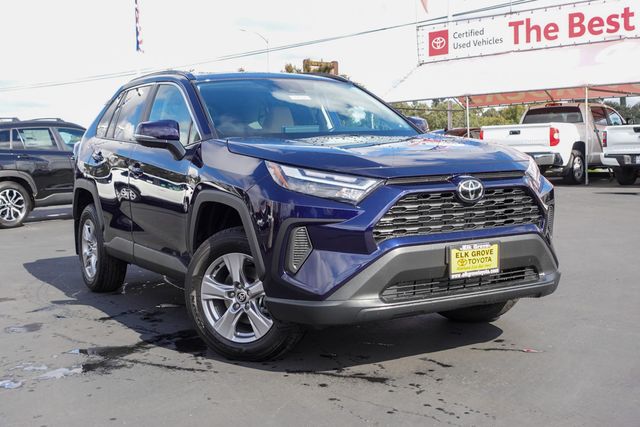 new 2025 Toyota RAV4 car
