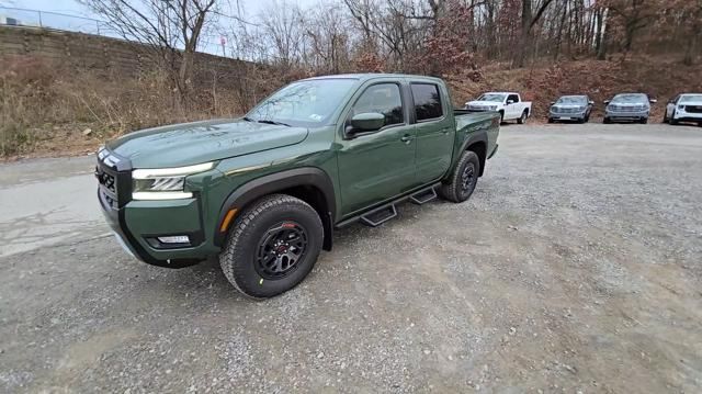 new 2025 Nissan Frontier car, priced at $44,391