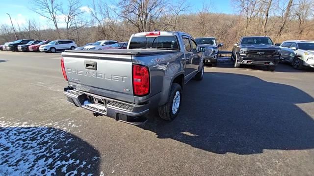 used 2021 Chevrolet Colorado car, priced at $29,620