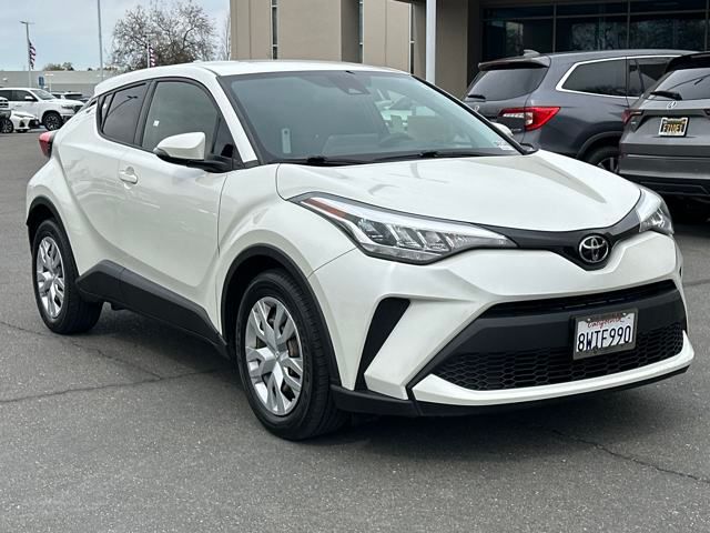 used 2021 Toyota C-HR car, priced at $20,749