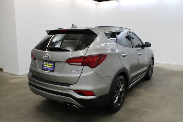 used 2018 Hyundai Santa Fe Sport car, priced at $14,999