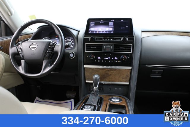 used 2024 Nissan Armada car, priced at $42,997