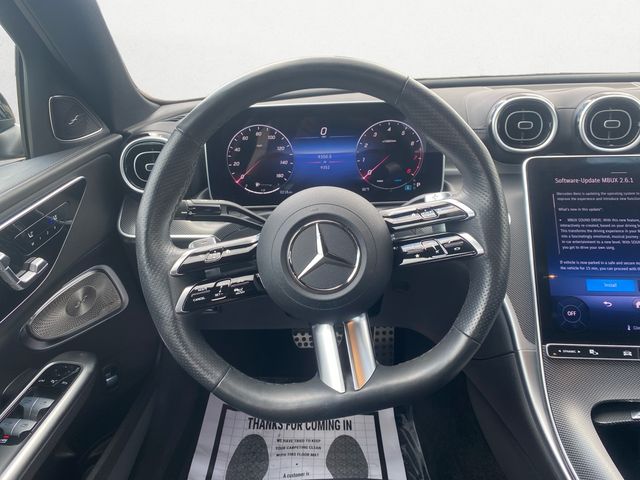 used 2024 Mercedes-Benz C-Class car, priced at $46,997